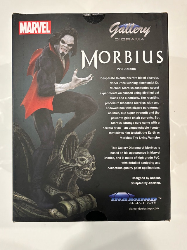 Marvel - Morbius Gallery Diorama - photo 2