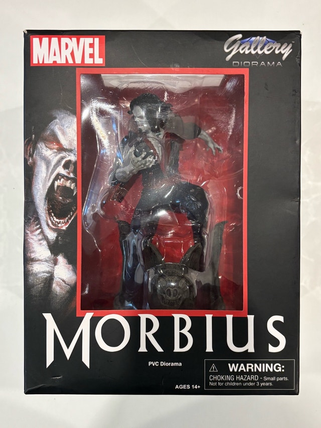 Marvel - Morbius Gallery Diorama - photo 4
