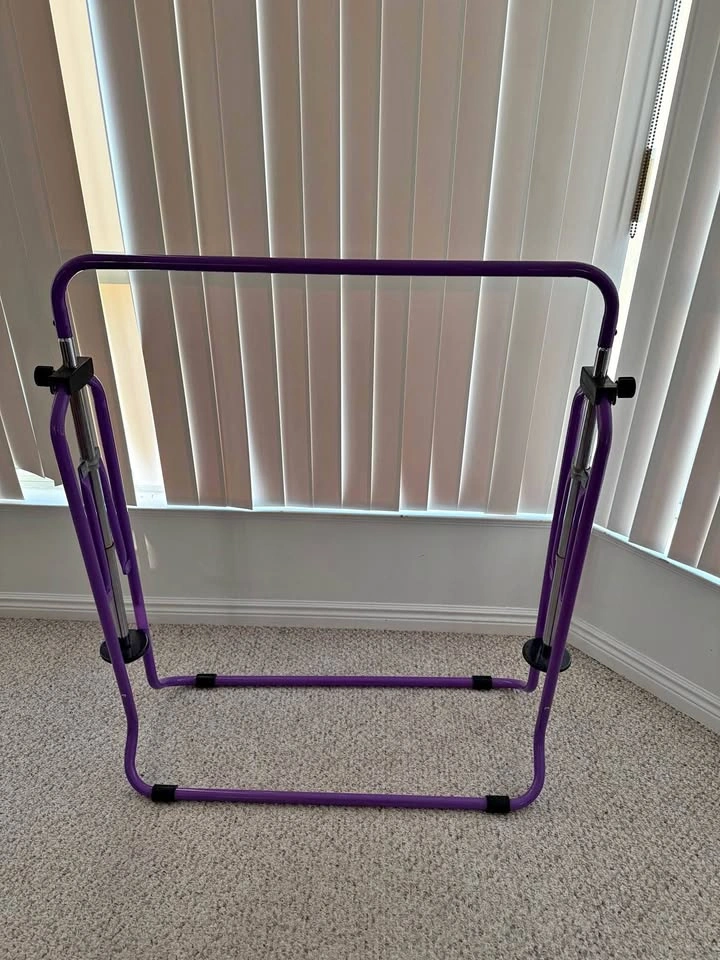 Purple Gymnastics Kip Bar