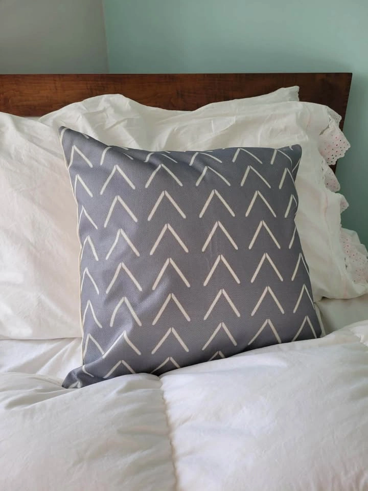 Set of 4 Decorative Throw Pillow Covers/ without pillow - photo 2