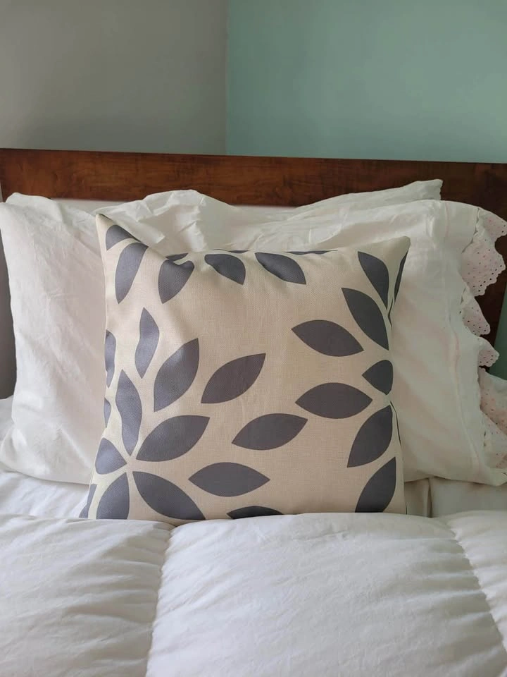 Set of 4 Decorative Throw Pillow Covers/ without pillow - photo 5
