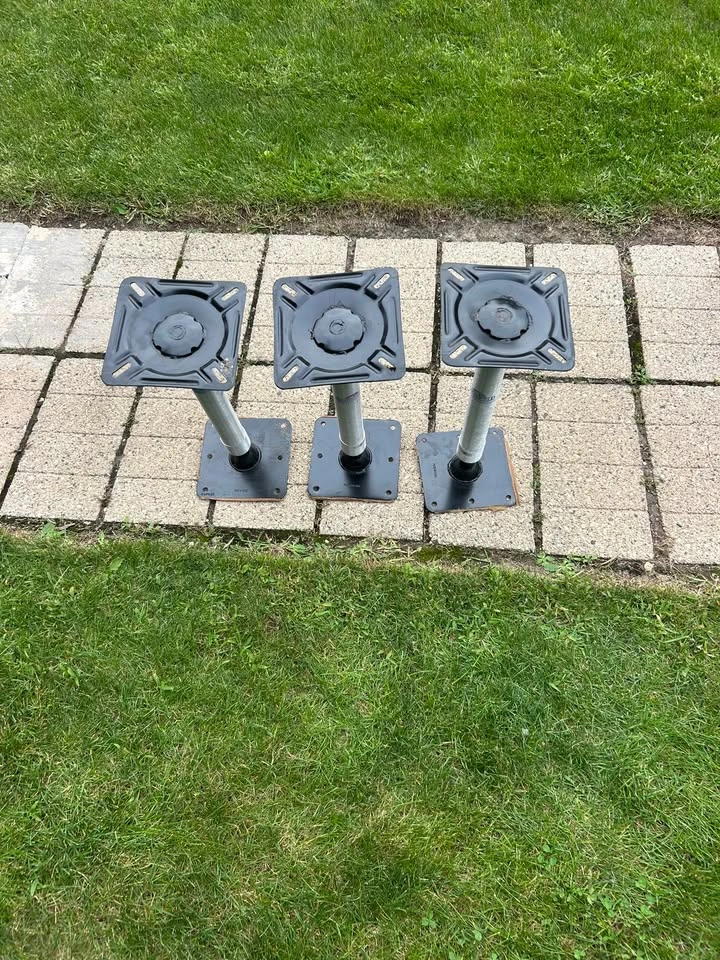 Boat Seat Pedestals - Set of 3 - photo 3