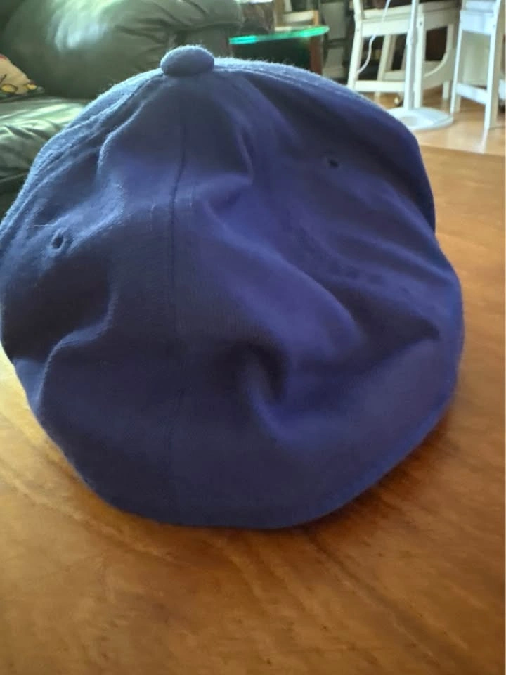 Vintage Adult MLB Montreal Expos Fitted Baseball Cap - photo 3