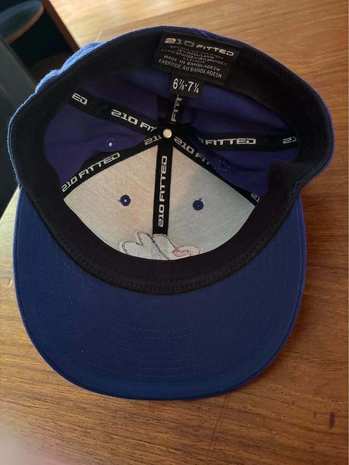 Vintage Adult MLB Montreal Expos Fitted Baseball Cap - photo 4