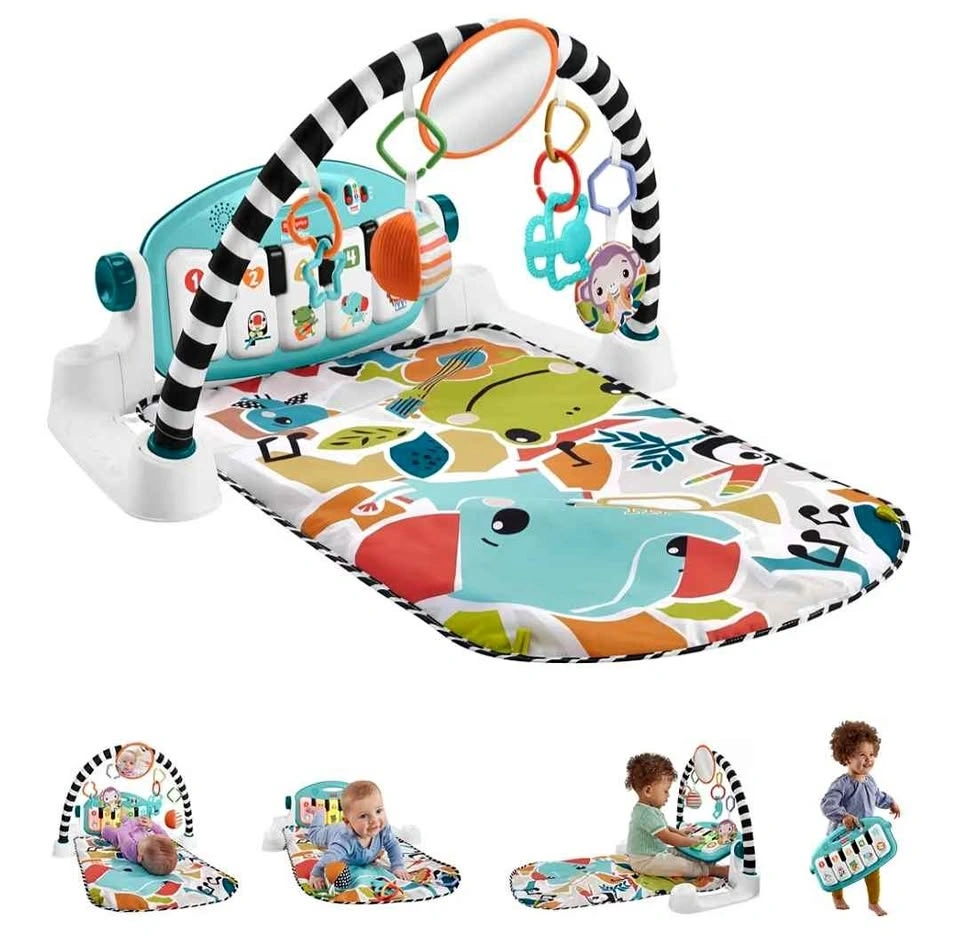 Fisher-Price Deluxe Kick & Play Piano Gym
