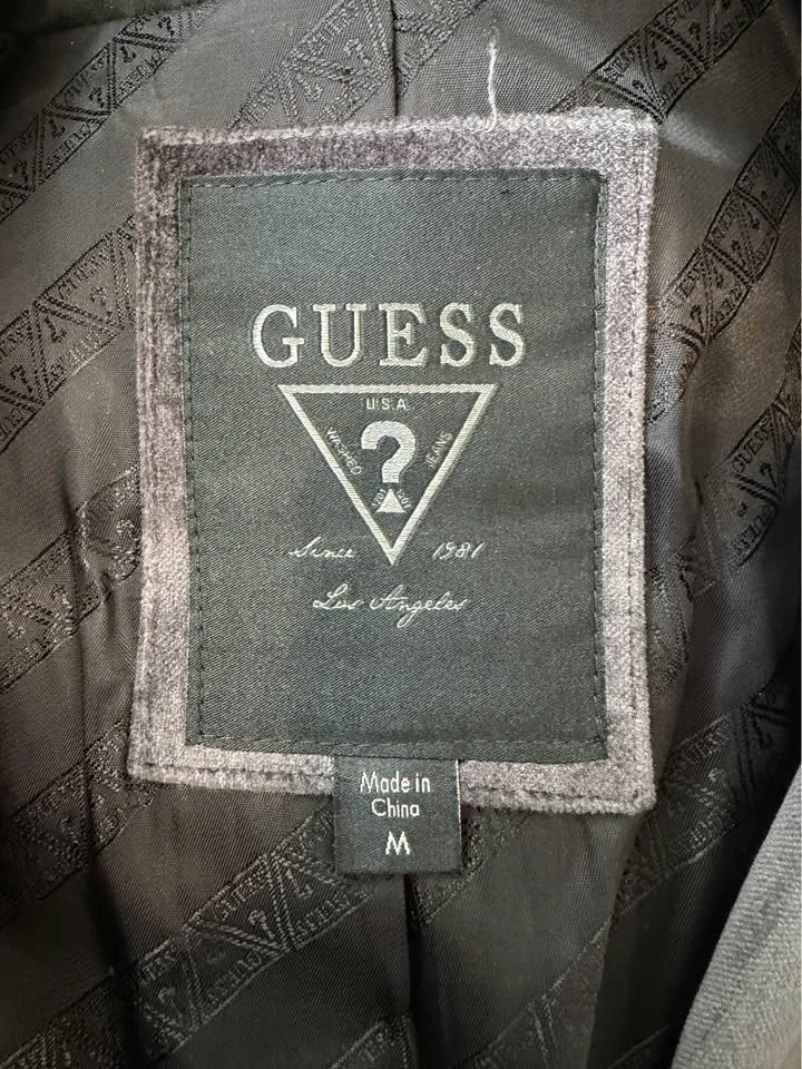 Guess Size M Men’s Blazer Black - photo 2