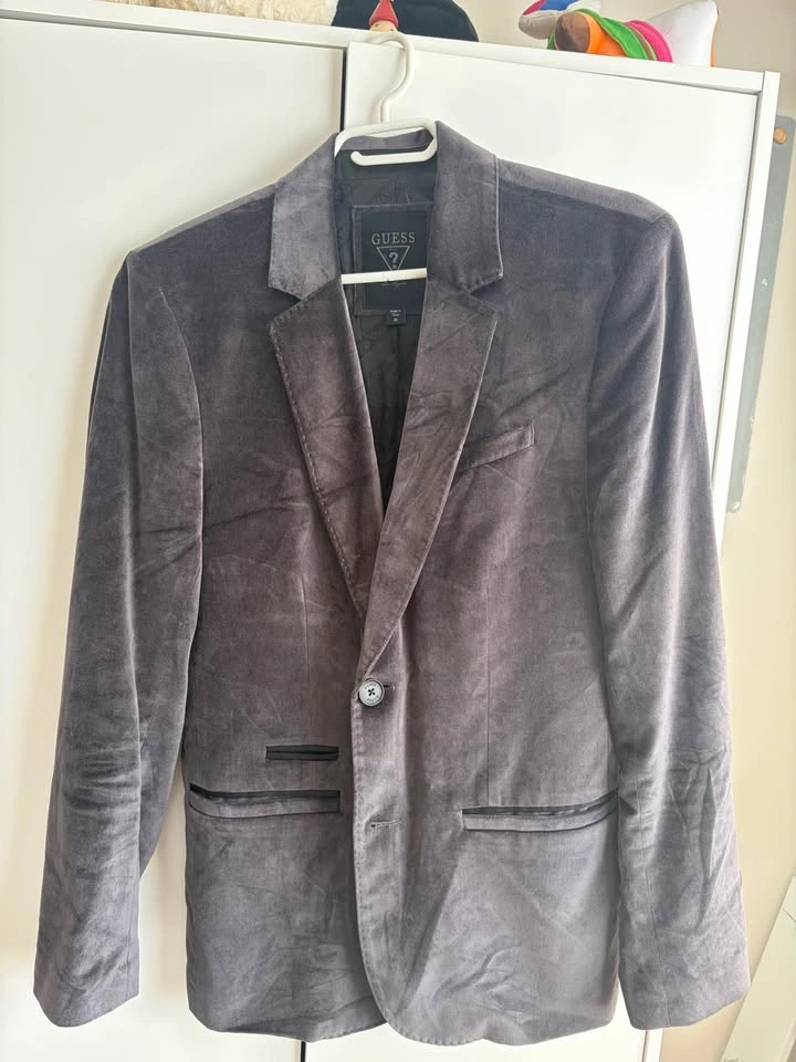 Guess Size M Men’s Blazer Black - photo 3