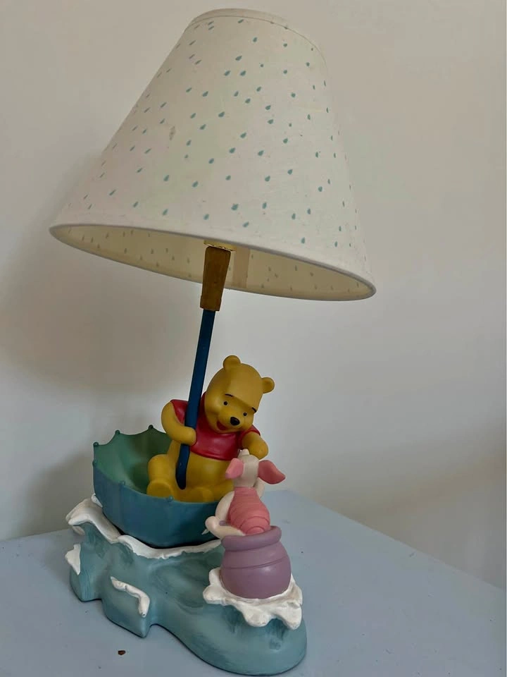 Staging- Disney Winnie the Pooh and Piglet Table Lamp