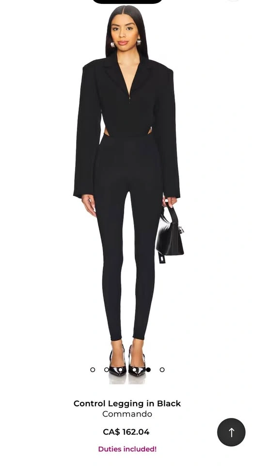 COMMANDO CONTROL LEGGING IN LARGE