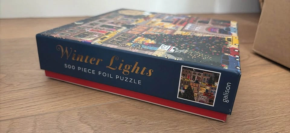 Galison 500 pieces puzzle Christmas Winter Lights - photo 2