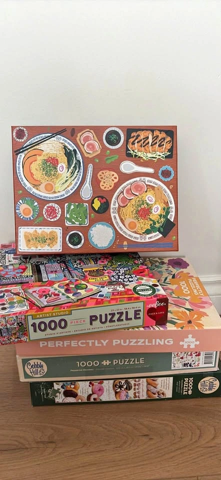 1000 pcs Puzzle Bundle