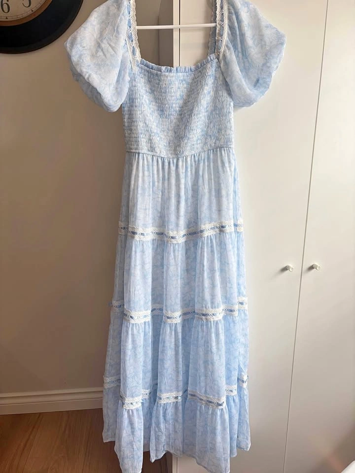 Altar’d State Blue Dress XS