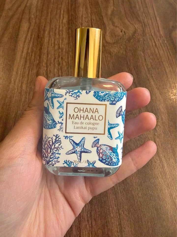 Japanese eau de cologne