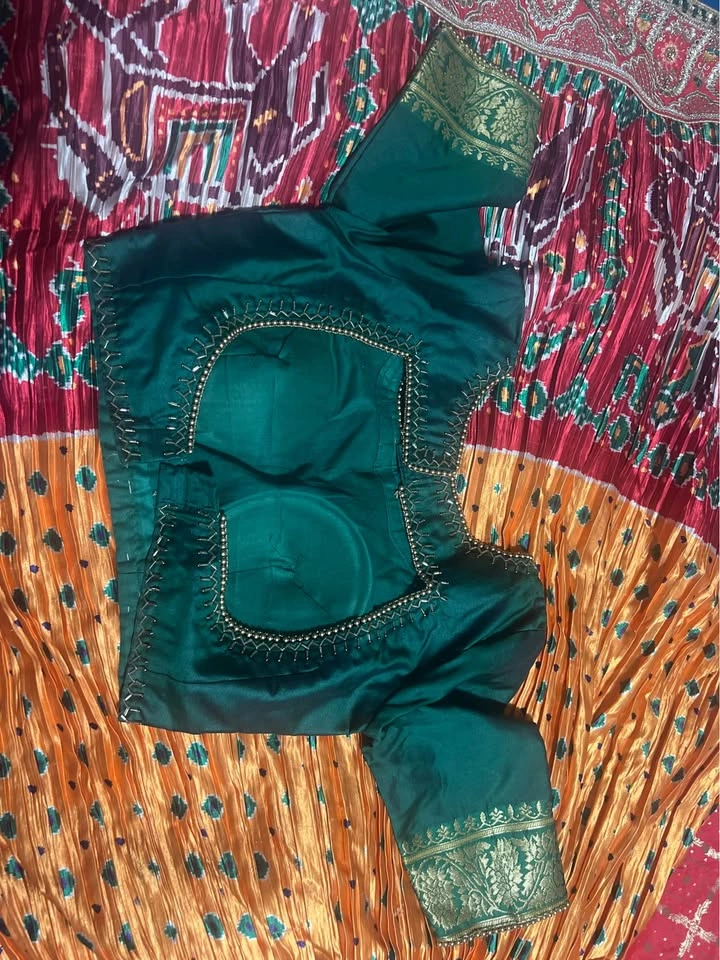 Patola Print Lehenga Choli with Bandhani Dupatta - photo 2