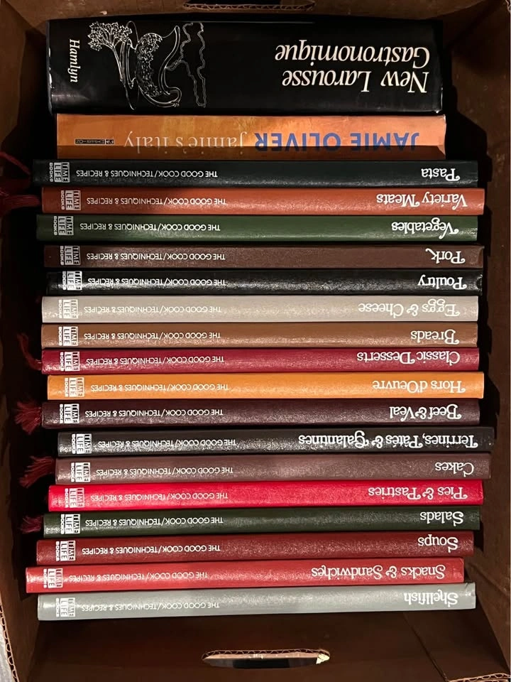 Time Life Books - The Good Cook ($15 each or $170 for all 17) - photo 2