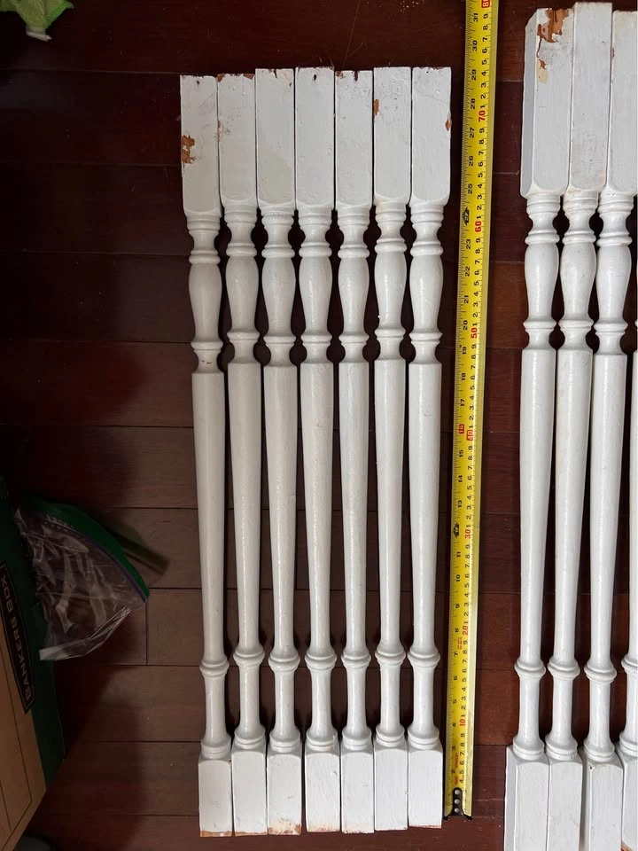 1940s Antique 1 1/4 inch Spindles - Hard to Find - photo 3