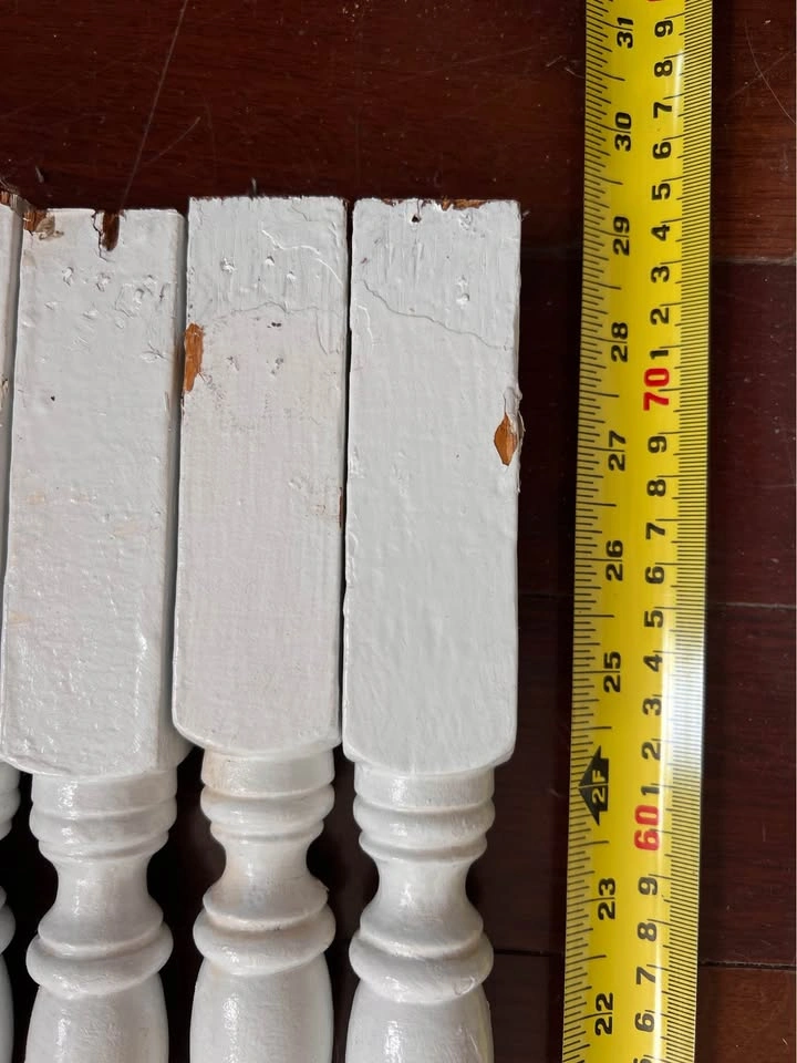 1940s Antique 1 1/4 inch Spindles - Hard to Find - photo 4