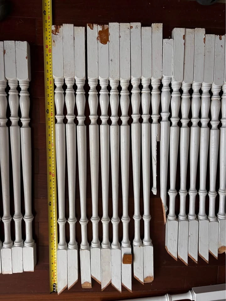 1940s Antique 1 1/4 inch Spindles - Hard to Find - photo 5