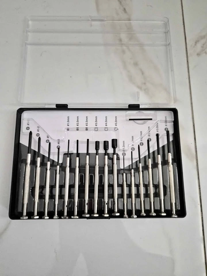16 Piece Precision Screwdriver Set