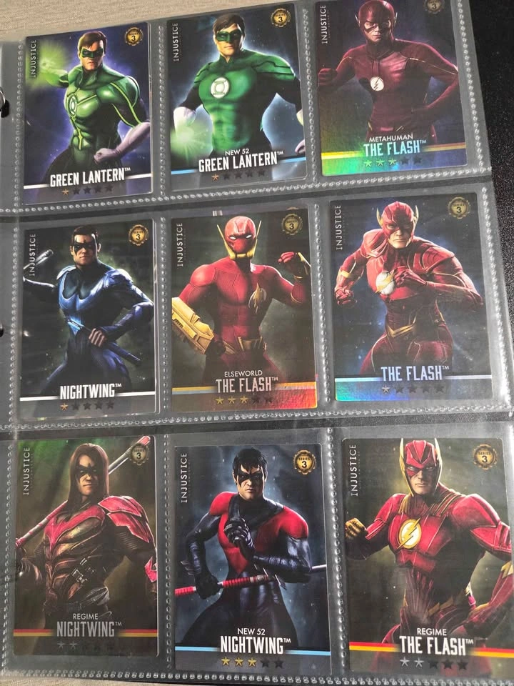 DC Injustice Gods Among Us Arcade Base Cards - photo 3
