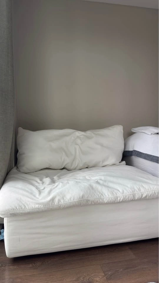 Cloud Sofa Armless Chair (2 chairs, price for 1) - photo 2