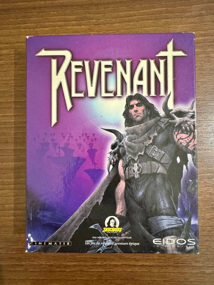 Revenant big box pc game (French version)
