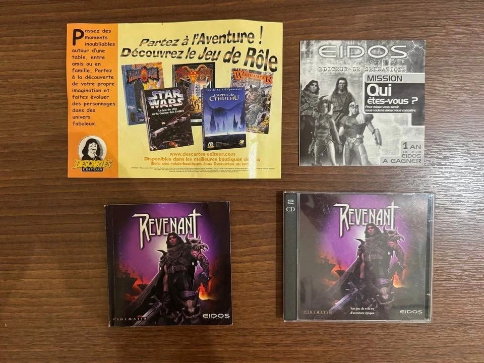 Revenant big box pc game (French version) - photo 3