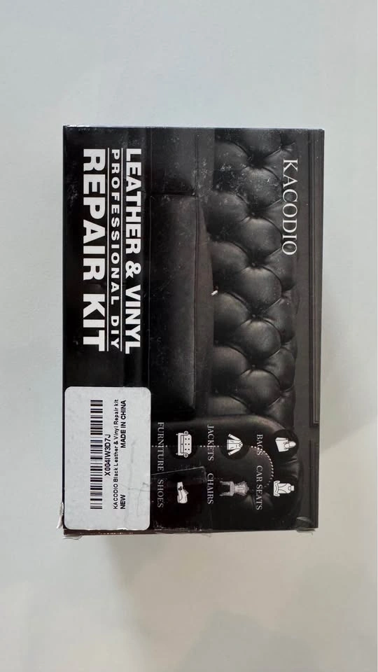 Kacodio Professional Leather & Vinyl Repair Kit - photo 2
