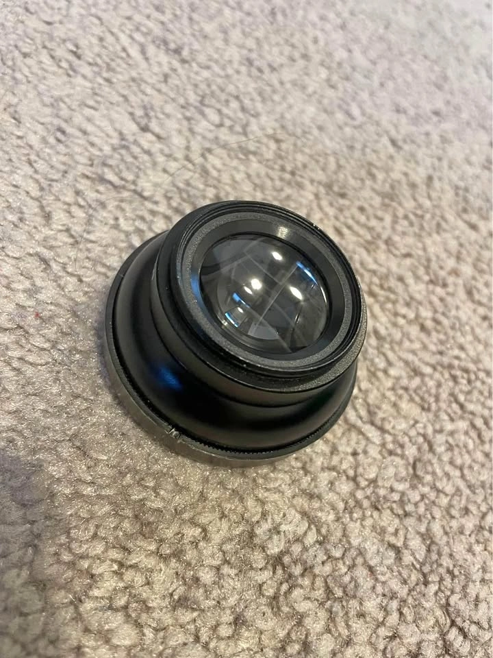 Phone Lens Kit 0.45x Wide Angle & 12.5x Macro + Mic