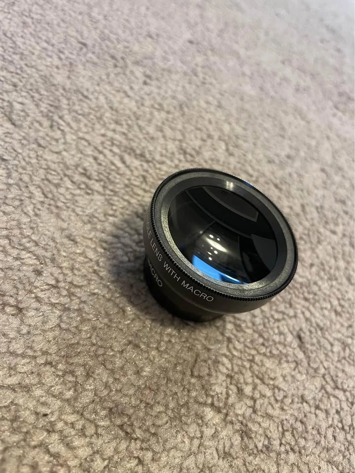 Phone Lens Kit 0.45x Wide Angle & 12.5x Macro + Mic - photo 2