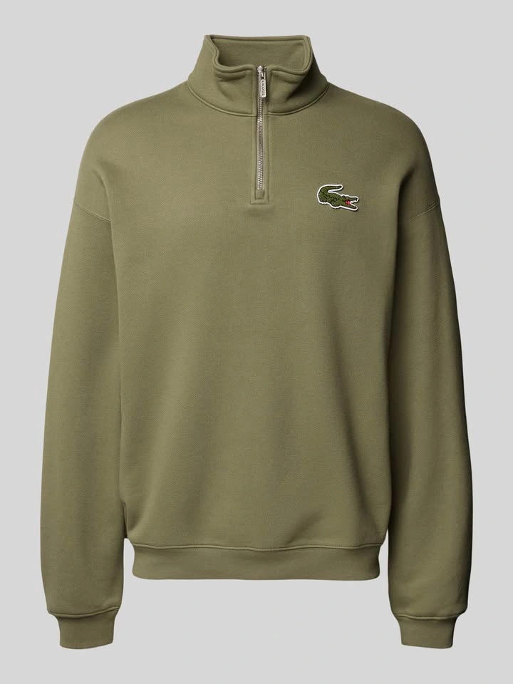 Lacoste Green Half-Zip Sweatshirt and Joggers Tracksuit - photo 2
