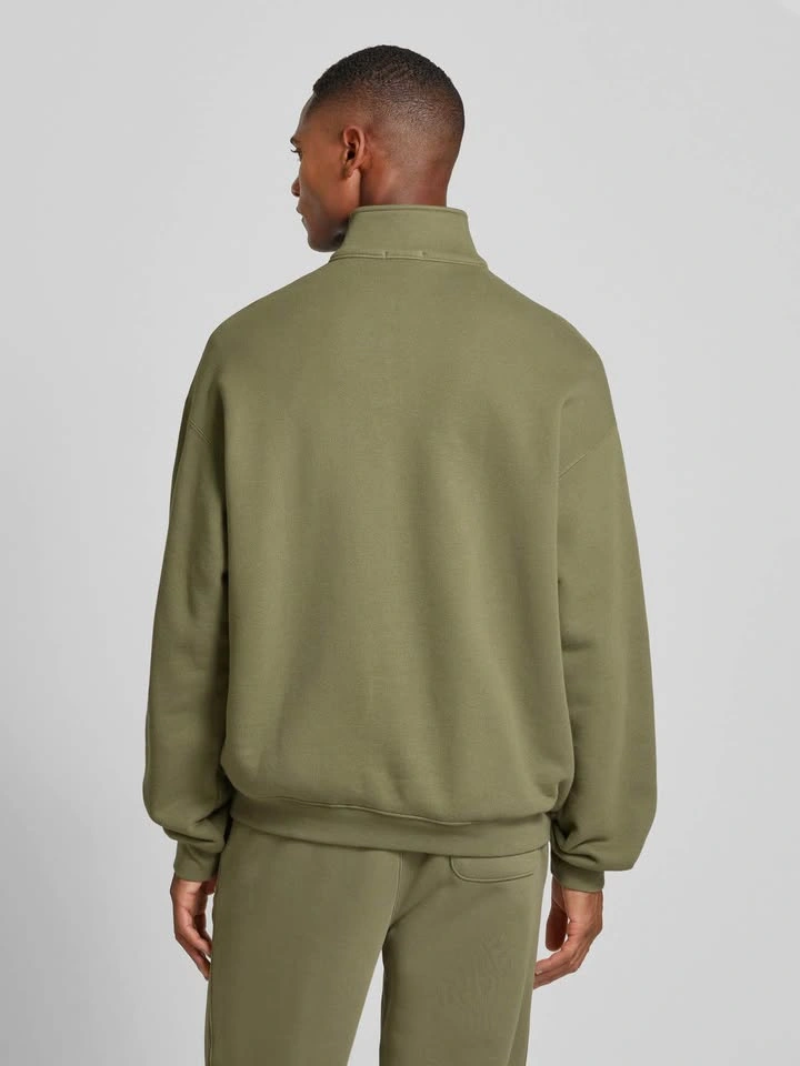 Lacoste Green Half-Zip Sweatshirt and Joggers Tracksuit - photo 5