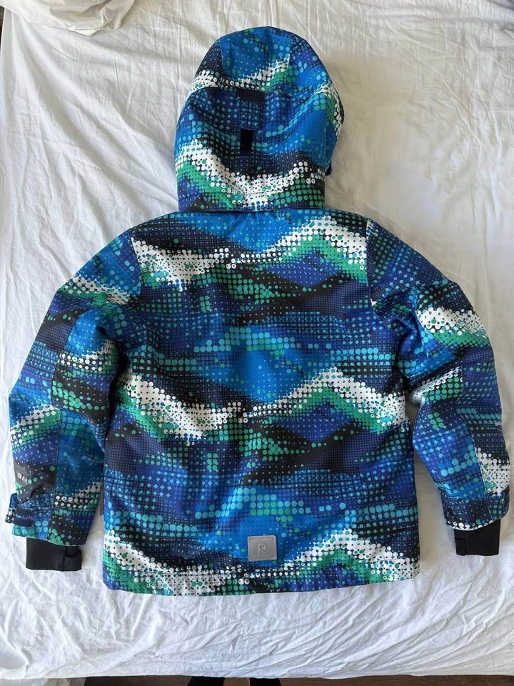 Reima Kids Jacket 6Y Blue Green Dotted - photo 2
