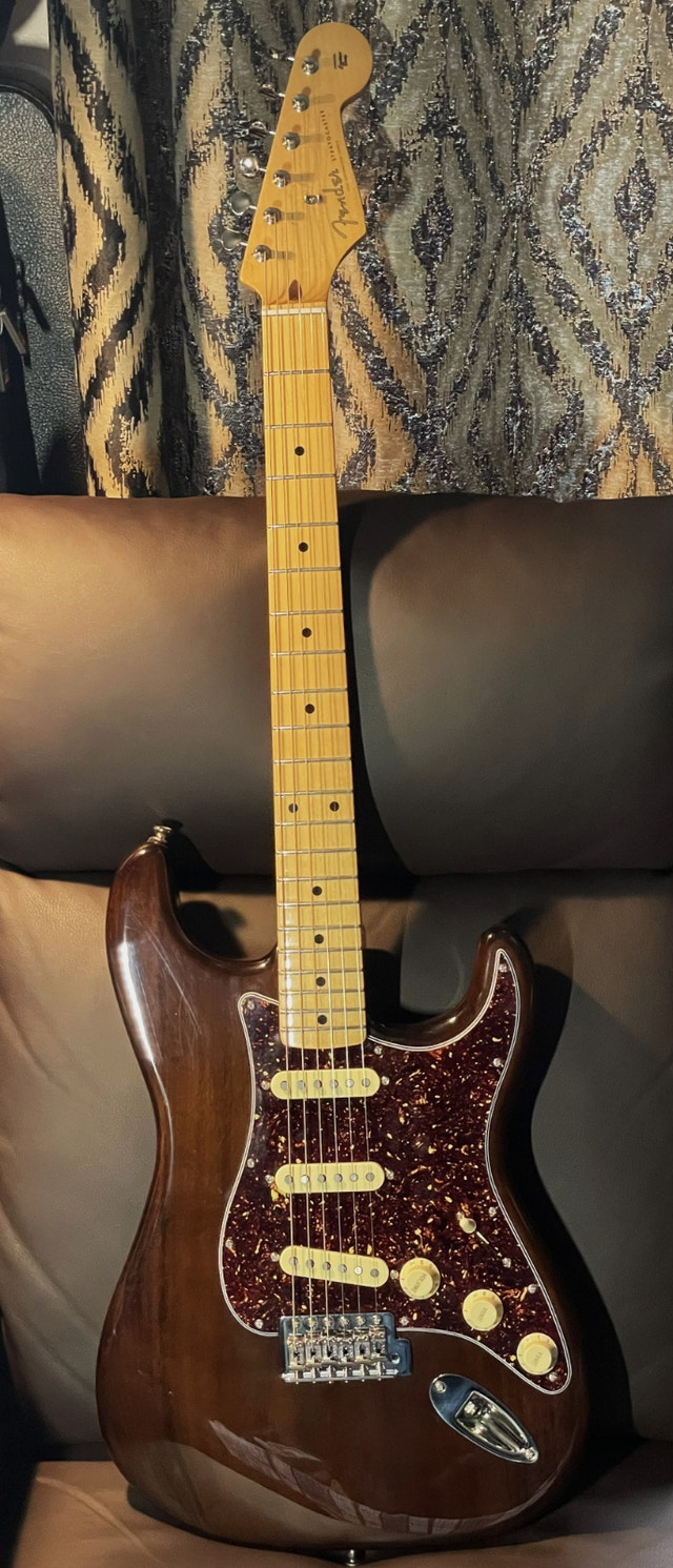 Fender 50s Stratocaster (modded)