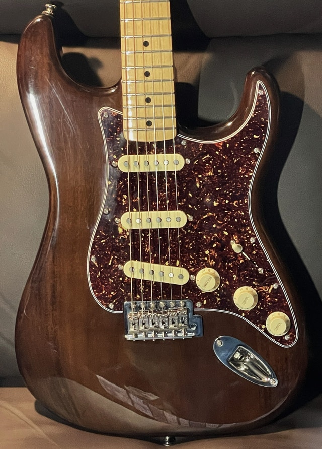 Fender 50s Stratocaster (modded) - photo 2