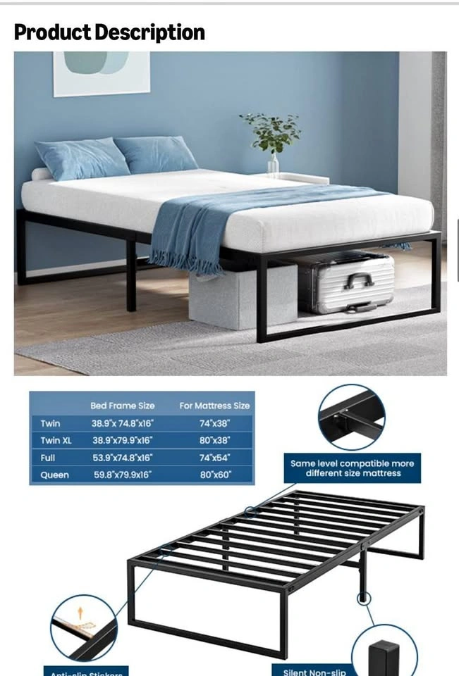 Metal Bed Frame