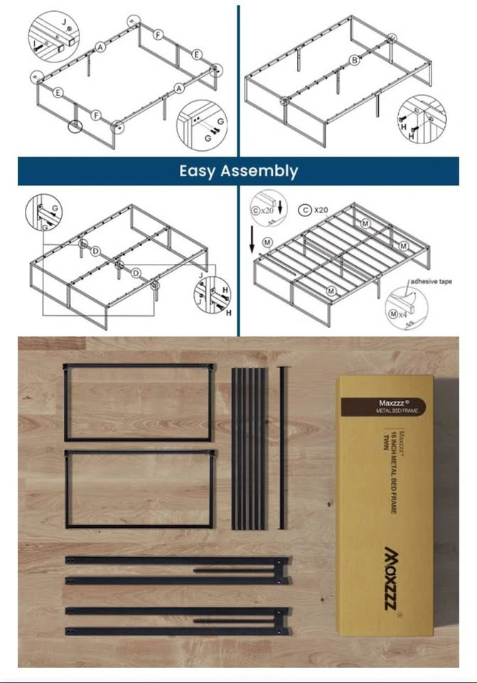 Metal Bed Frame - photo 2