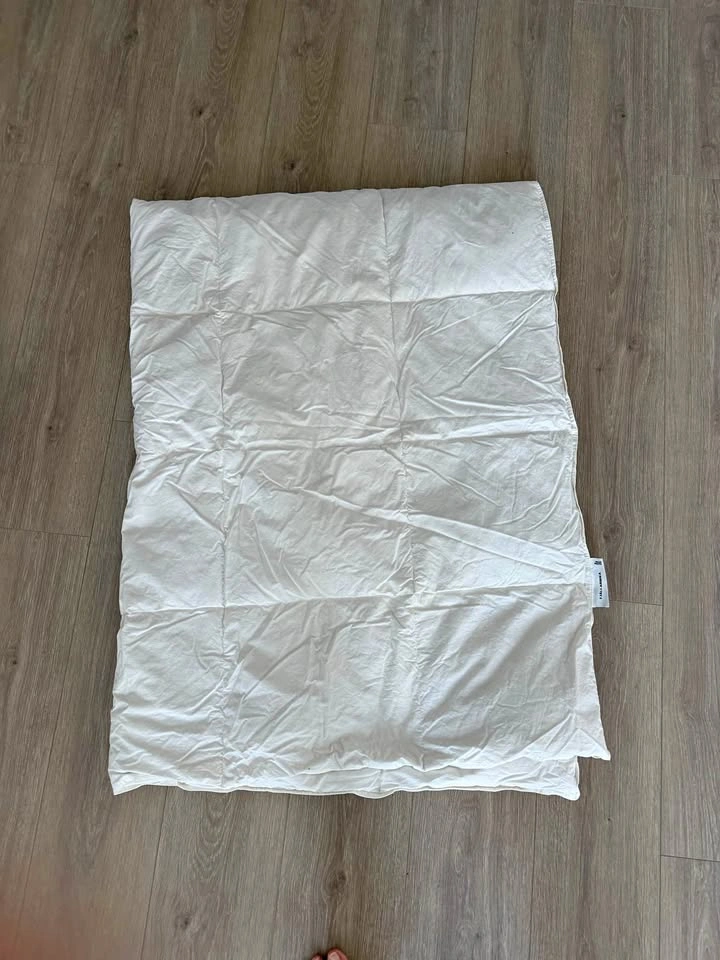 FJÄLLARNIKA Duvet, light warm, white, Twin