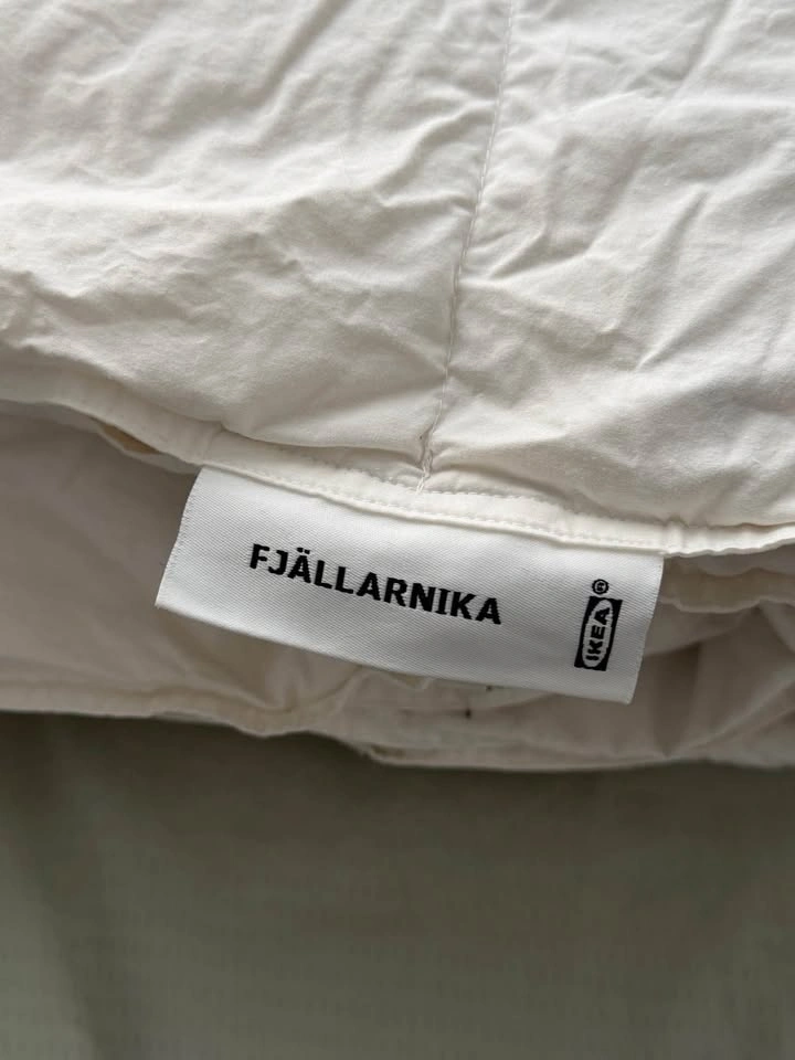 FJÄLLARNIKA Duvet, light warm, white, Twin - photo 2