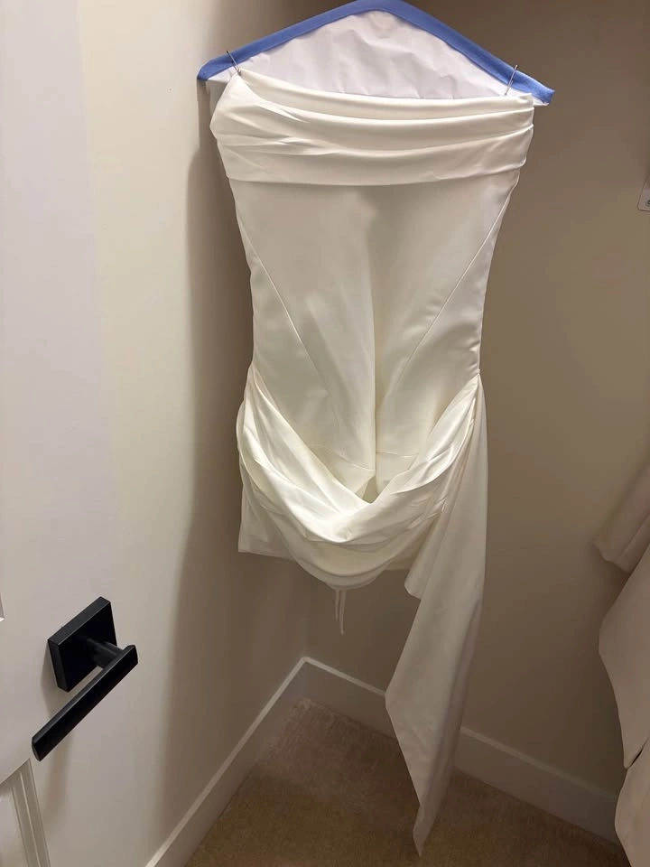 BabyBoo MONA MINI DRESS - IVORY size M plus scarf - photo 3