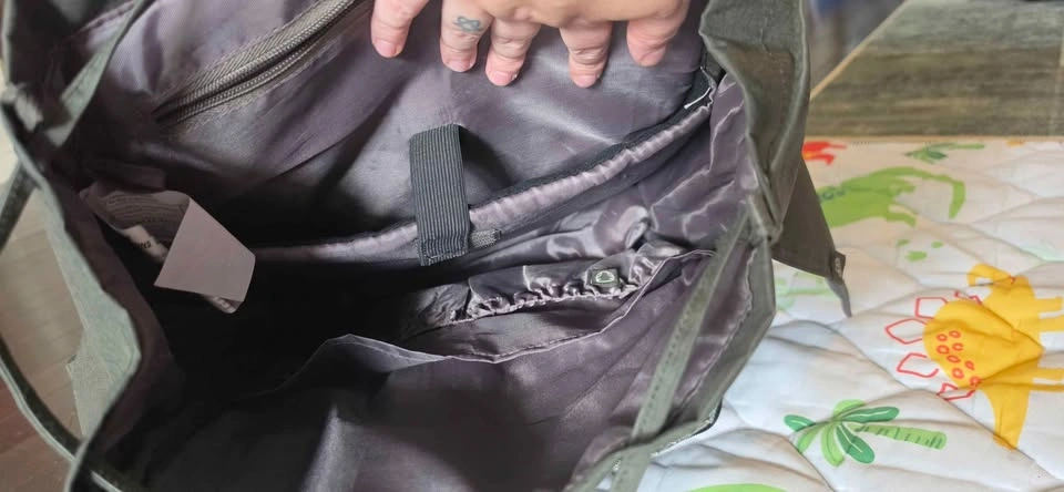 Olive Green Diaper Bag Backpack - photo 3