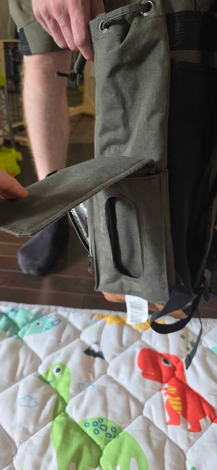 Olive Green Diaper Bag Backpack - photo 4