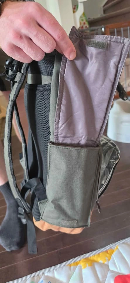 Olive Green Diaper Bag Backpack - photo 5