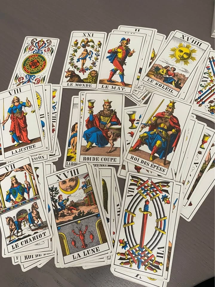 AG Müller 1JJ Tarot Cards - photo 2