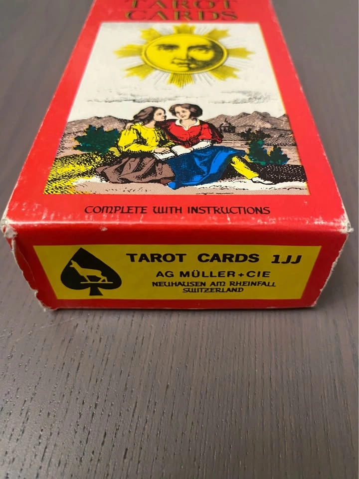 AG Müller 1JJ Tarot Cards - photo 3