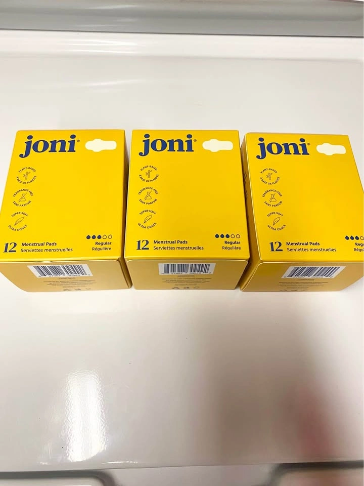 Set of 3 Joni Menstrual Pads