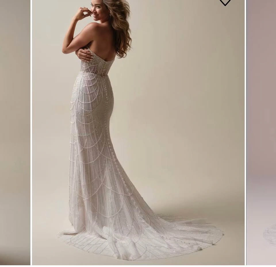 Wedding dress - Constance by Sottero and Midgley - size 10 - photo 5