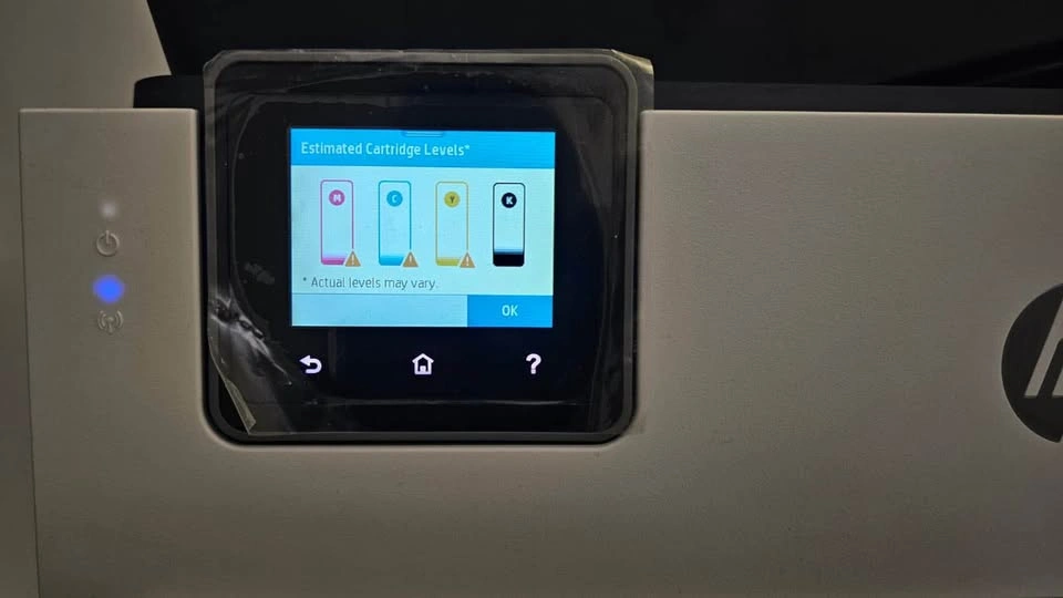 HP OfficeJet 8022e All-in-One Printer - photo 2