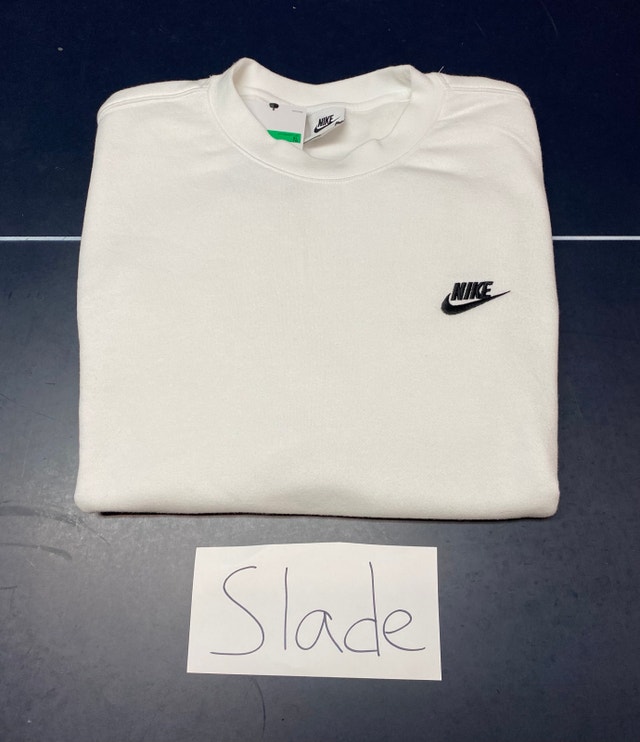 Nike Crew Neck White (Big Sale)