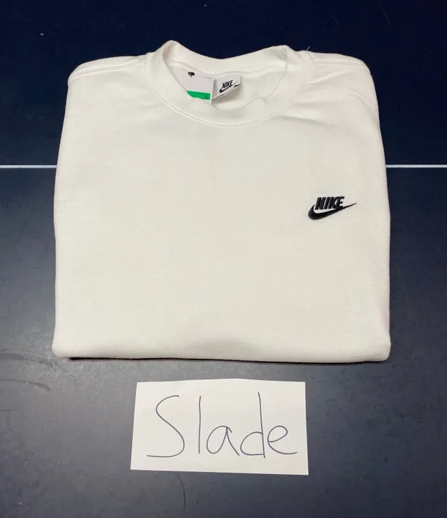 Nike Crew Neck White (Big Sale)